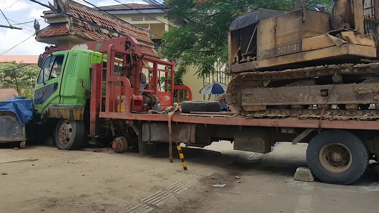 Dump Truck Gone Wrong Accident #HD1080p