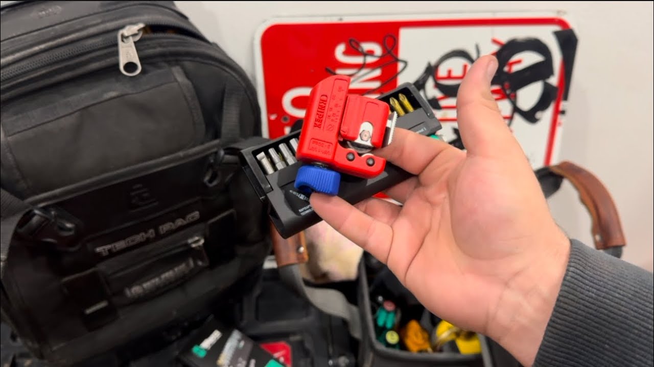 Проверка инструментов Knipex TubiX S и Wera Bit - Обзор инструментов №2