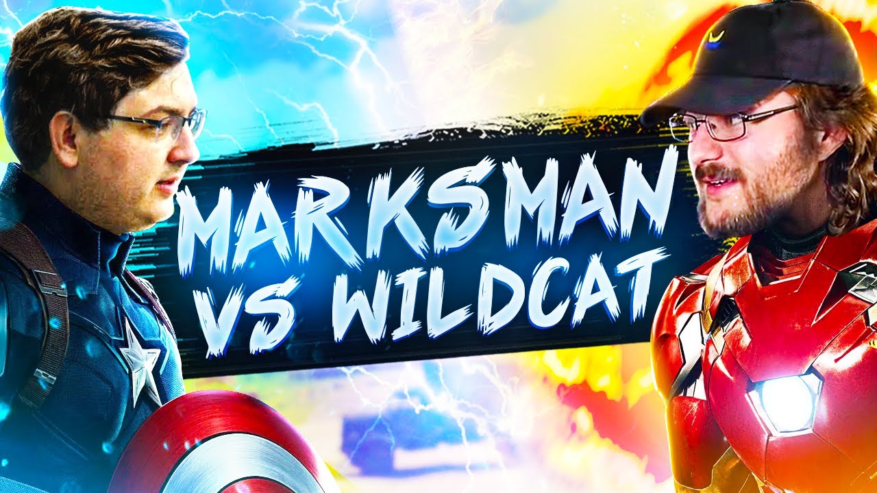 Marksman vs Wildcat - The Battle to Make Noobs Rage