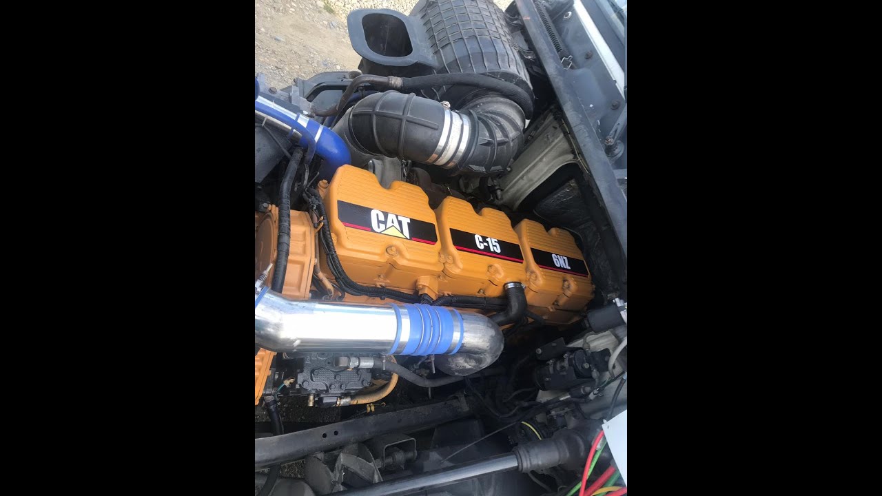 Ремон Двигателя Cat c15 6nz на VoLvo  Часть Первая.