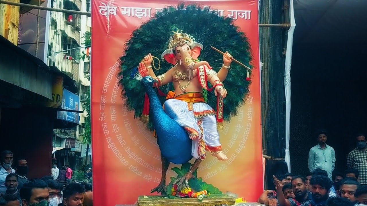 Dev Maza Umarkhadi cha Raja 2021 | देव माझा उमरखाडीचा राजा आगमन सोहळा २०२१ | Mumbai Attractions