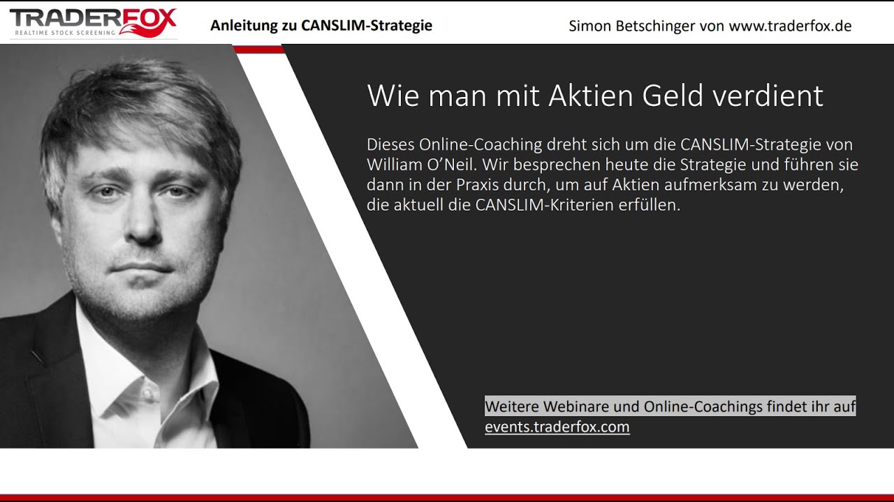 Wie man mit Aktien Geld verdient (Januar 2022)