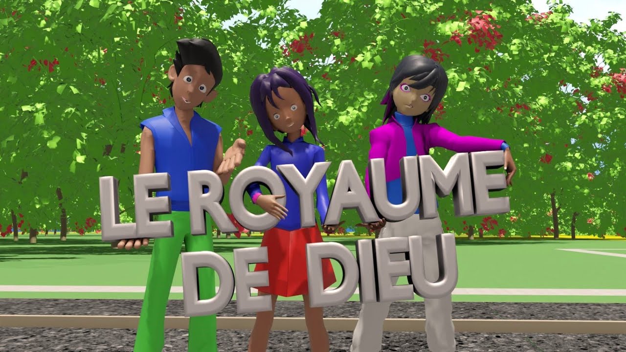 KINGDOM KID'S: 2ème Film: LE ROYAUME DE DIEU - Film Dessin Animé en français. Sous titré en Anglais.