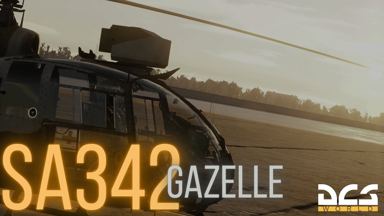 SA342 Gazelle - Enigma Cold War Server.