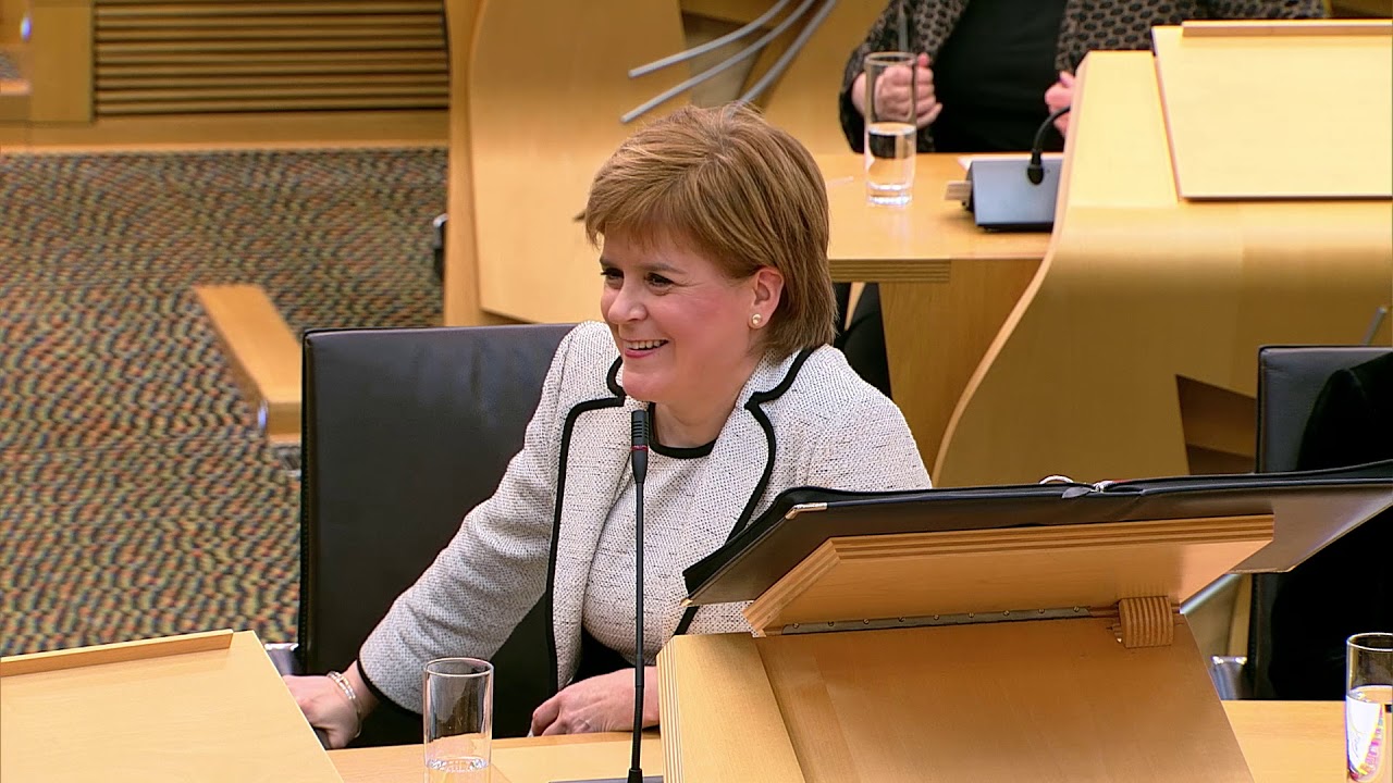 First Minister's Questions - 15 November 2018