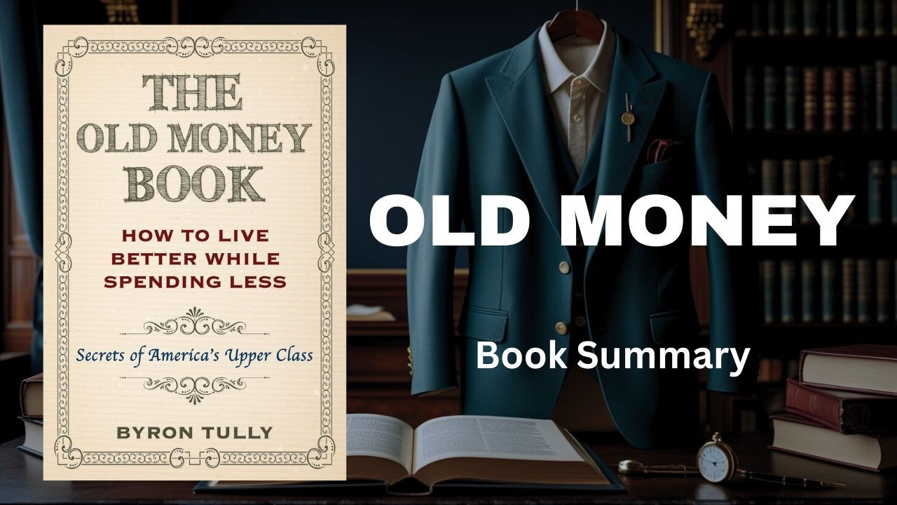 Old Money Lifestyle Explained | Byron Tully’s The Old Money Book Summary
