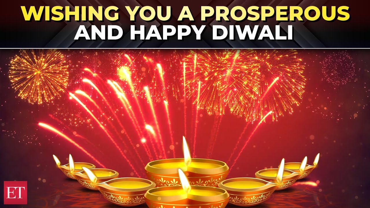 The Economic Times wishes all a very happy and prosperous Diwali 2025