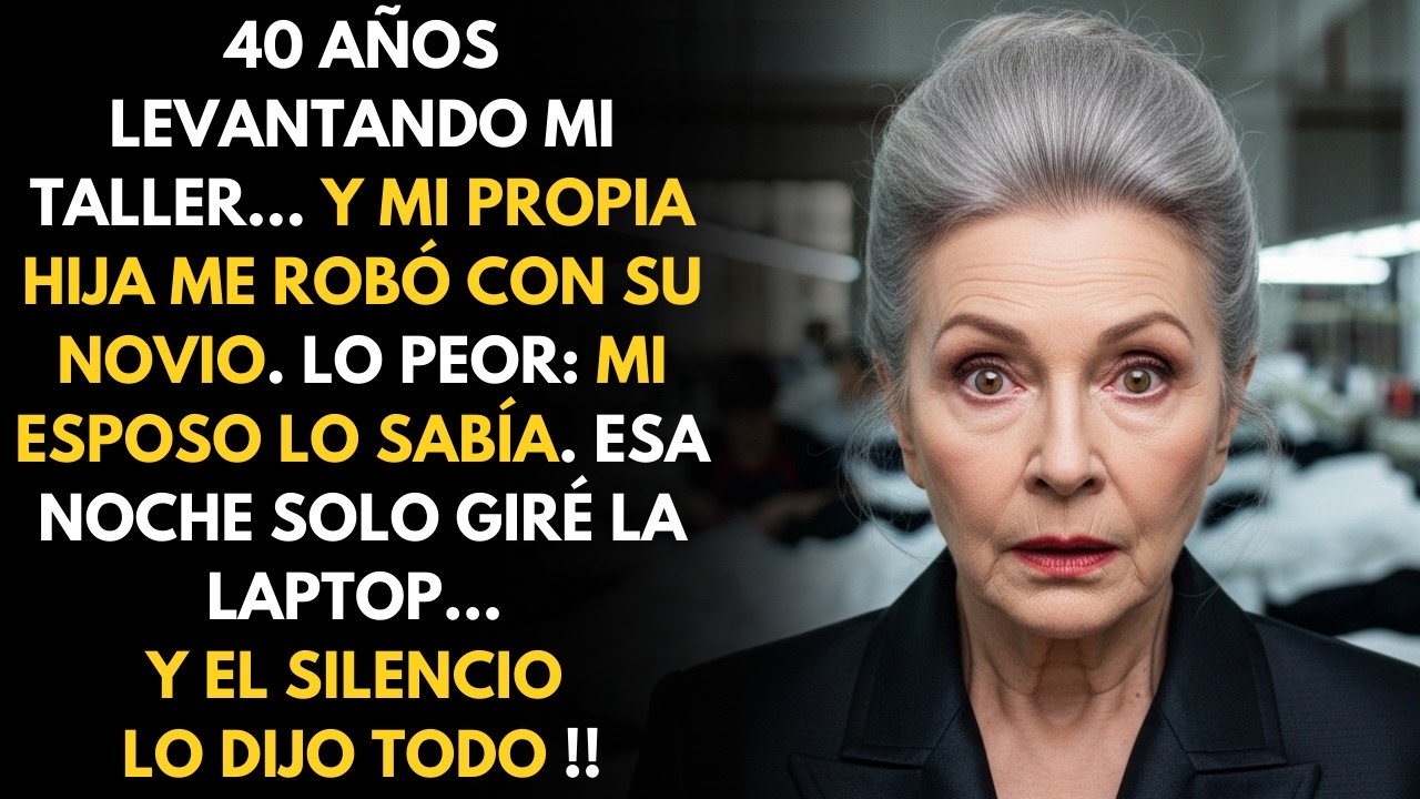 Moví Todo El Dinero Del Taller A Otra Cuenta. Horas Después, Mi Hija Y Mi Esposo Llegaron Furiosos !