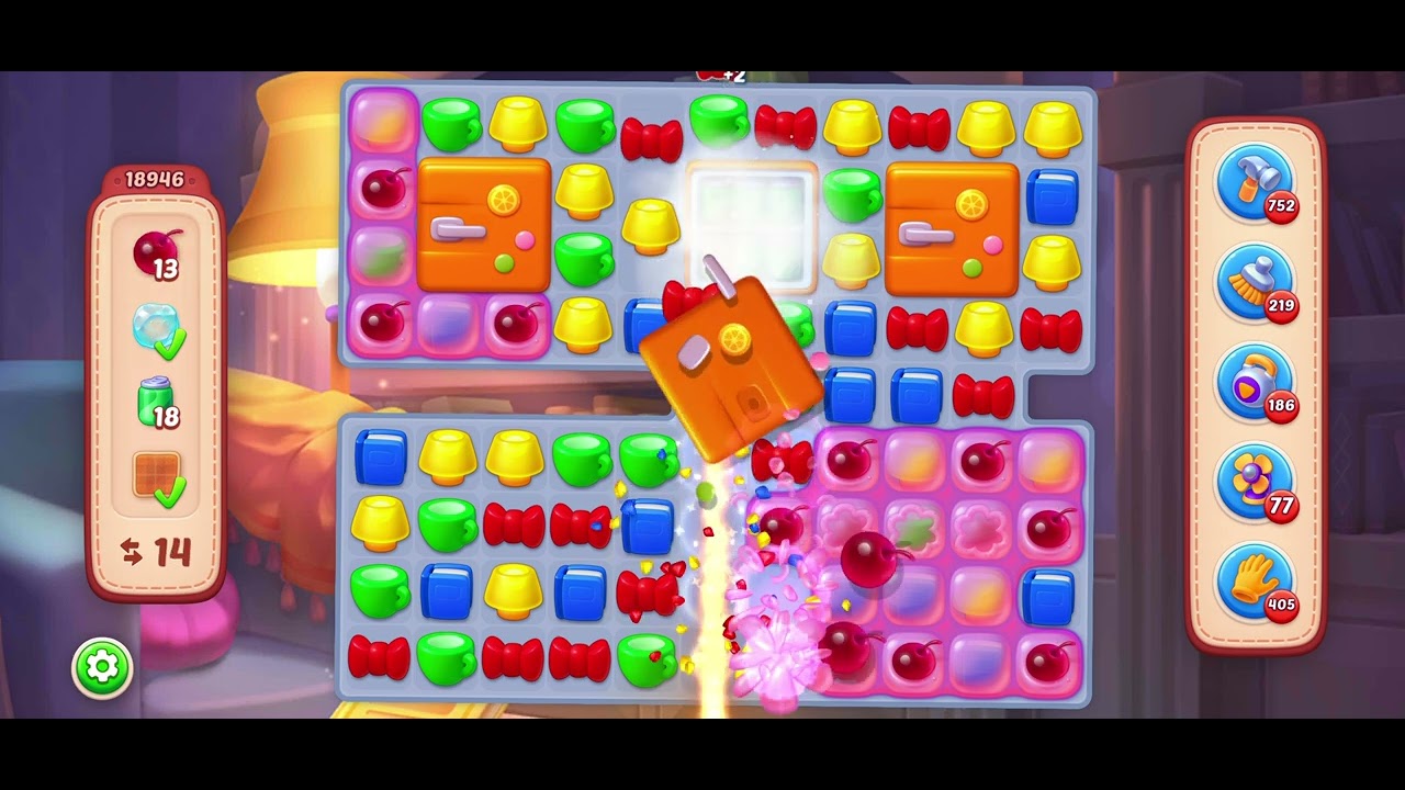 Homescapes Level 18946  -- No cheats