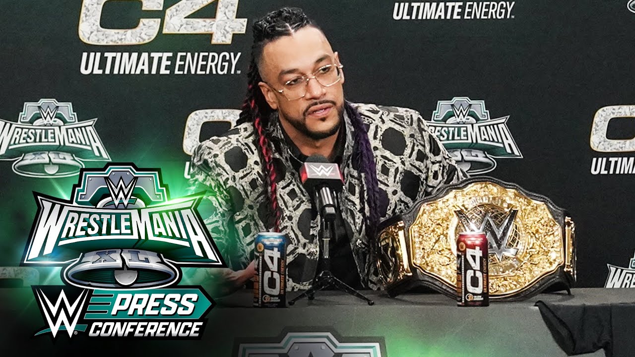 Priest reflects on Se&ntilde;or Money in the Bank: WrestleMania XL Sunday Press Conference highlights