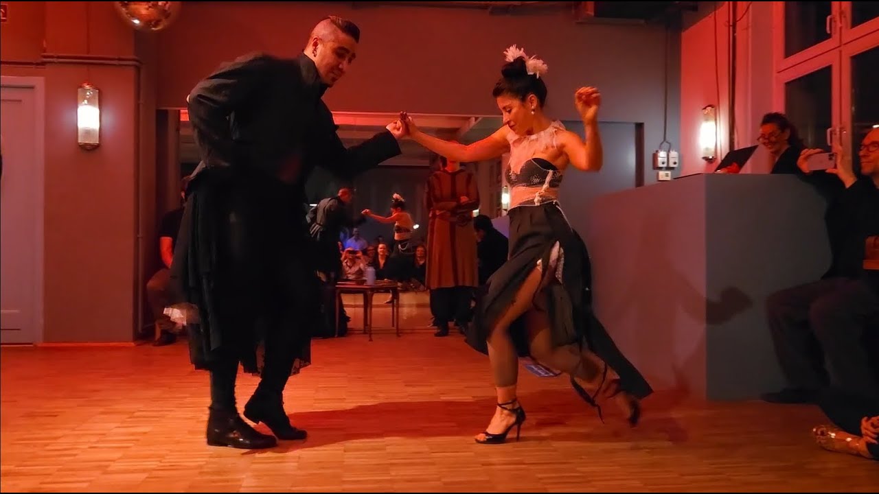 Natasha Barbara & Luciano Des: Milonga
