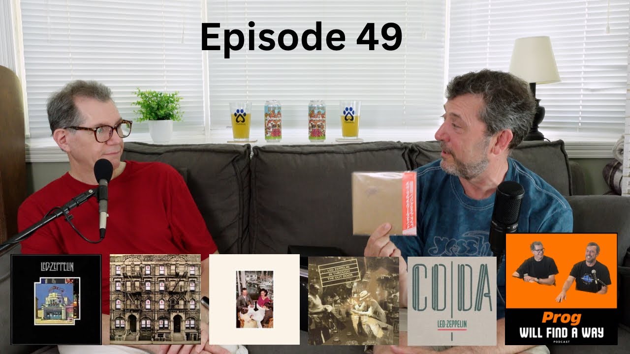 Episode 49: Led Zeppelin Prog Rock Leanings, Part 2