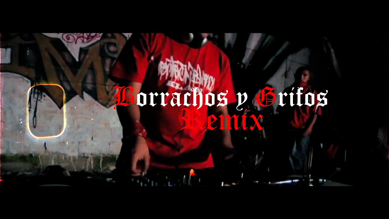 Mente En Blanco - Borrachos Y Grifos (Remix Homenaje Oficial).