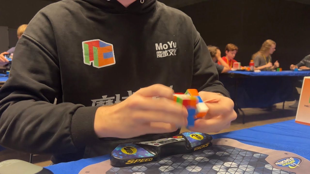 4.82 Official 3x3 Single (14.1 TPS)!