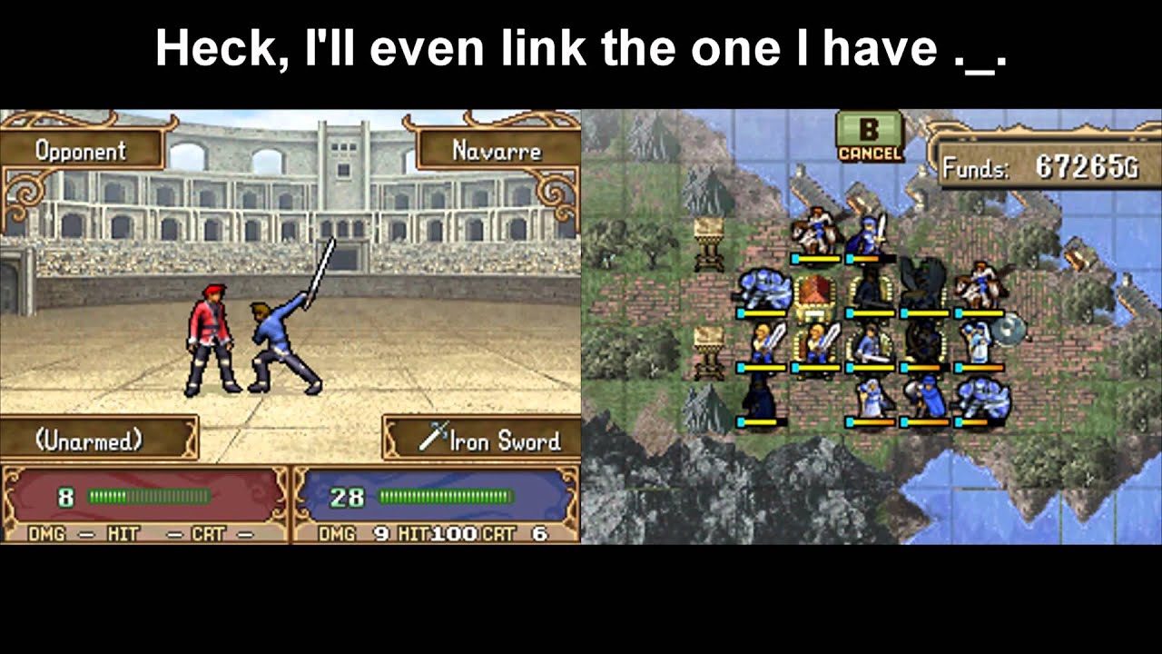 Fire Emblem Shadow Dragon: LOLWUT ARENA