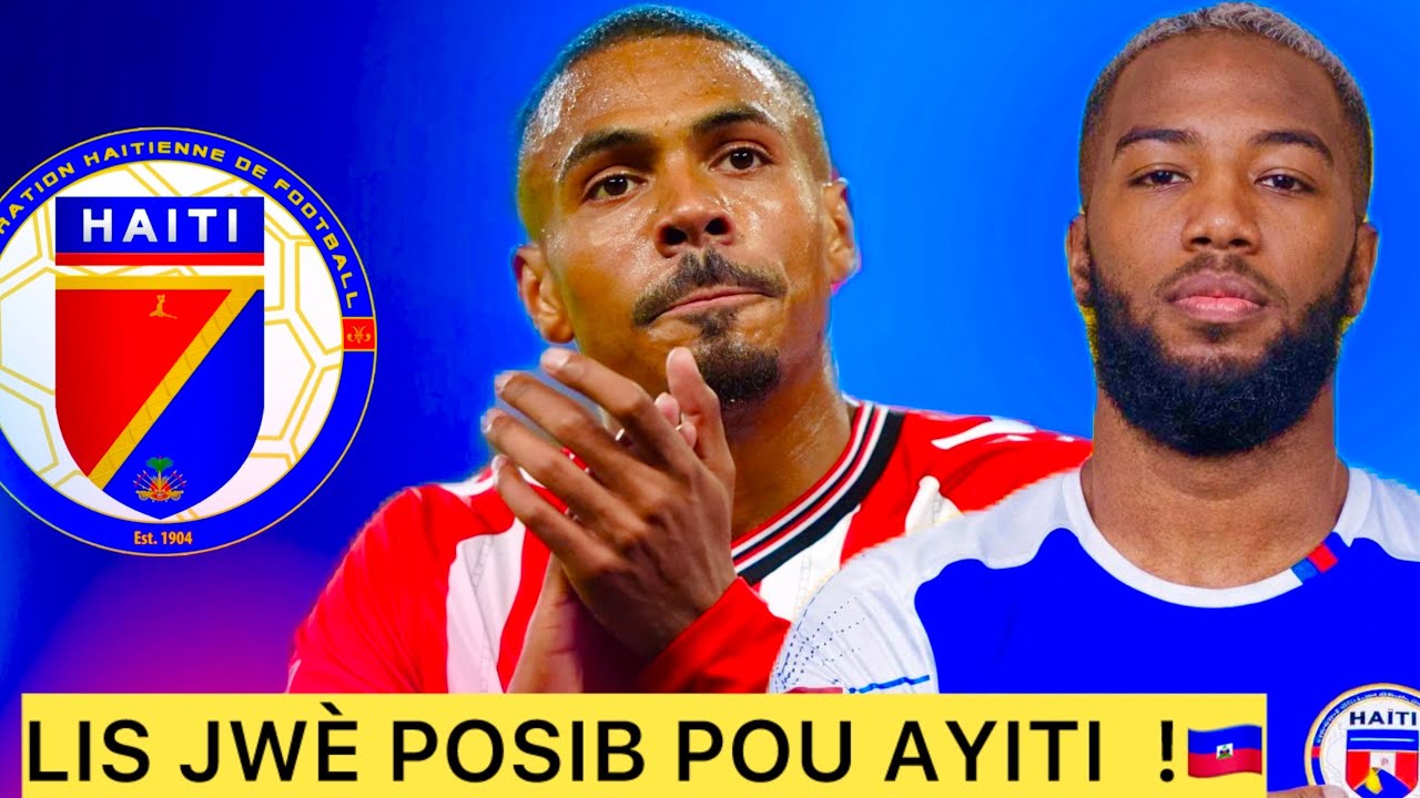 🚨Gwo Chòk 😳! Lis jwè posib pou 2 match Ayiti yo… move nouvèl !😭🇭🇹#HaitiFootball #Grenadye 