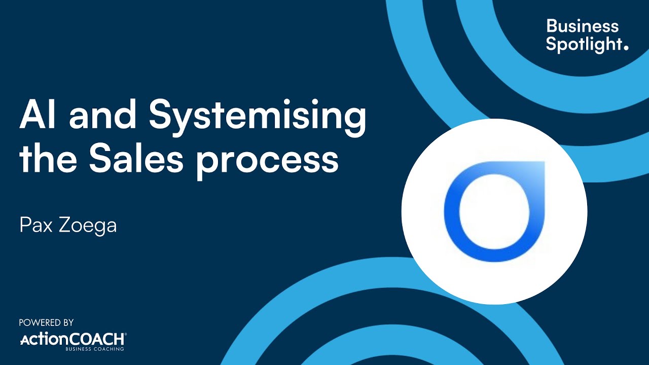 AI AND SYSTEMISING THE SAMES PROCESS | With Pax Zoega | The Business Spotlight