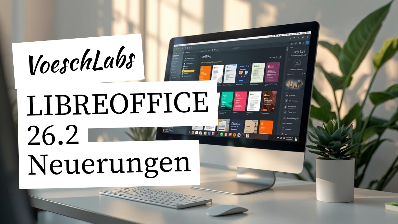 LibreOffice 26.2: Diese NEUEN Features musst du kennen! (Markdown + Speed)