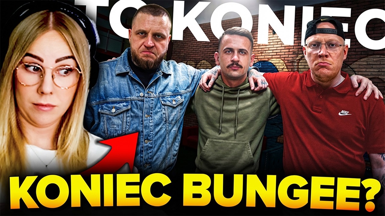 NAVCIA ogląda KONIEC BUNGEE...