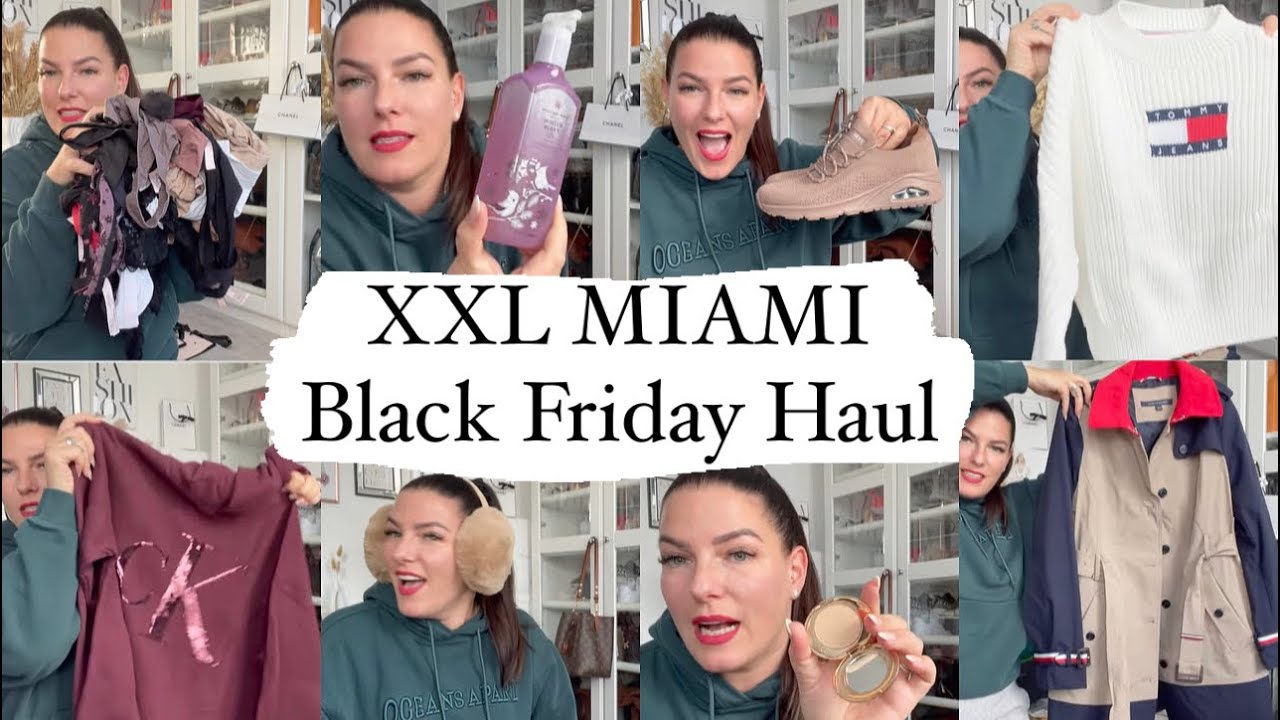 XXL MIAMI & NEW YORK HAUL! Shopping über BLACK FRIDAY!
