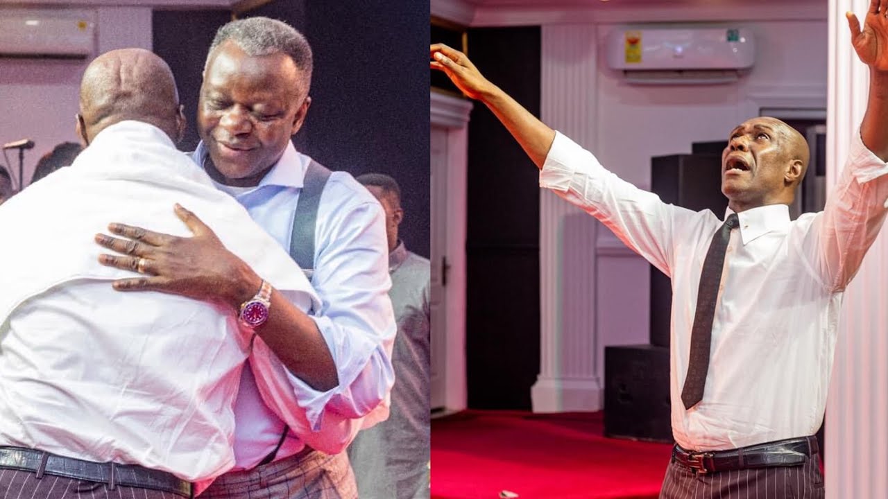 Rev. Eastwood Anaba SHOCKED😮 Prophet Kofi Oduro under a Powerful Worship with a deep Prophecy