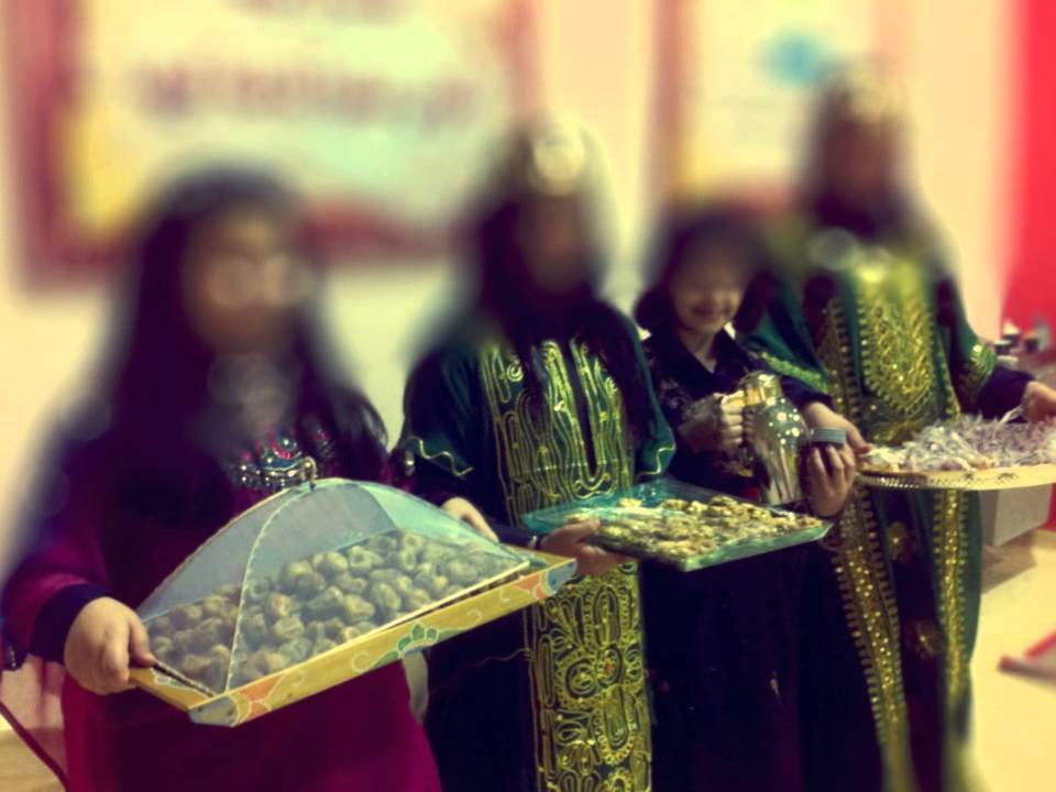 الاسبوع التمهيدي في الابتدائية الثامنه