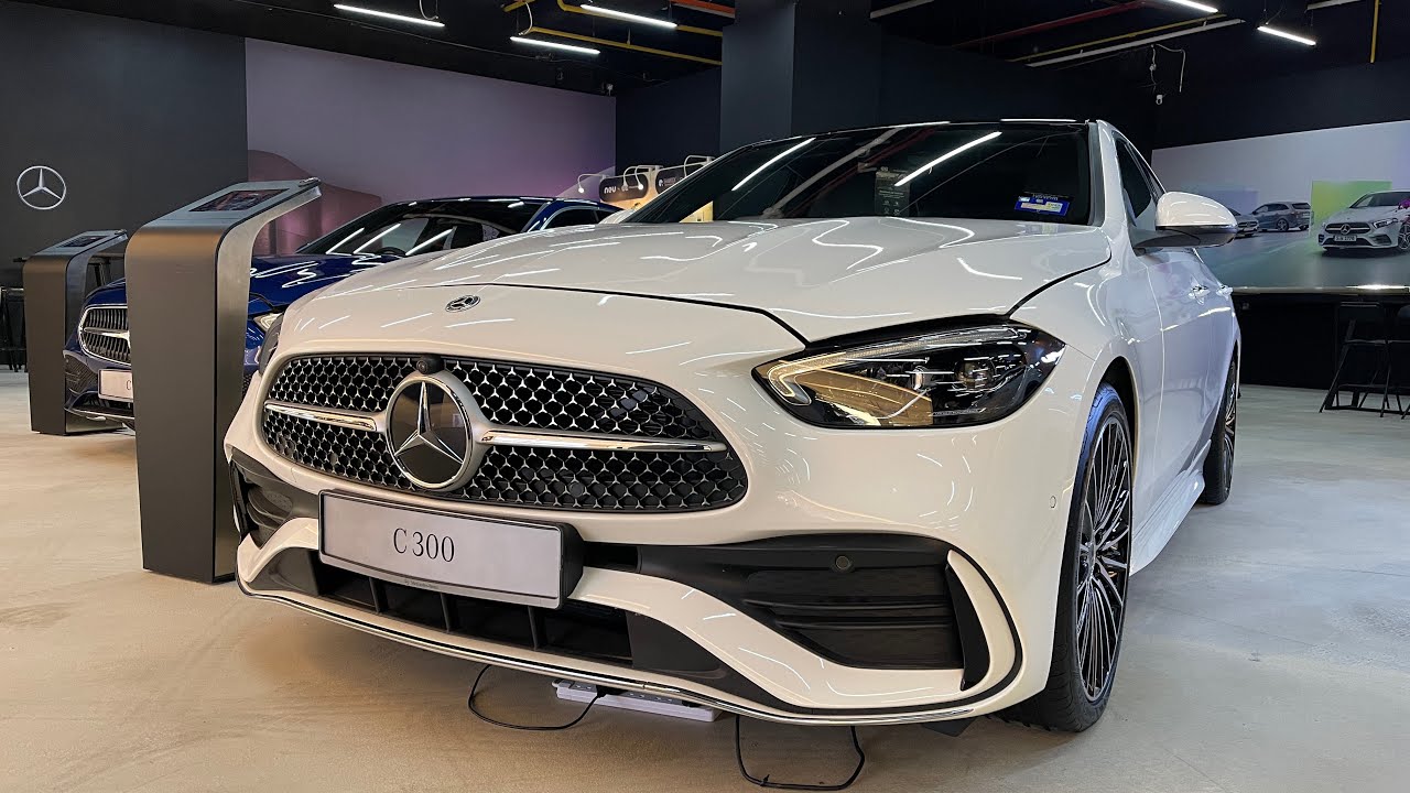 2022 Mercedes-Benz C300 AMG Line | Walkaround