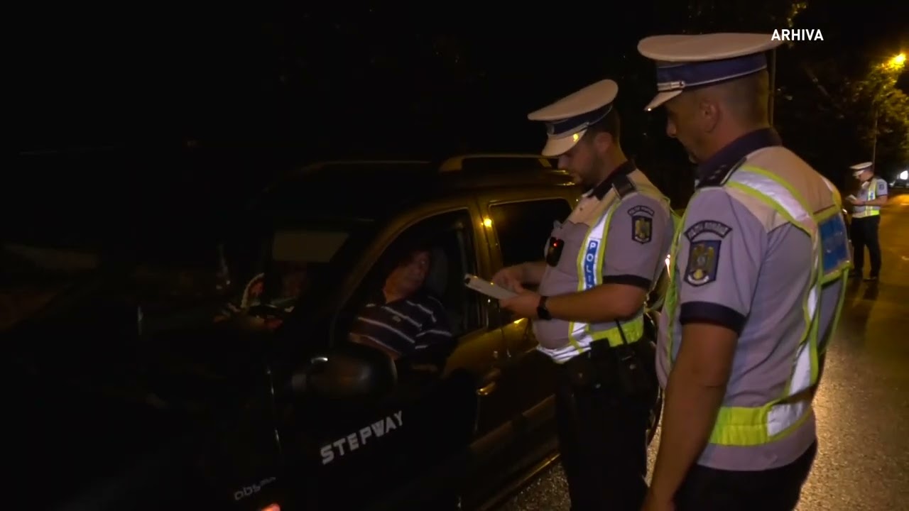 ȘOFER BĂUT LA VOLAN ȘI CU PERMISUL LUAT, PRINS DE TREI ORI ÎN CINCI LUNIut de 3 ori