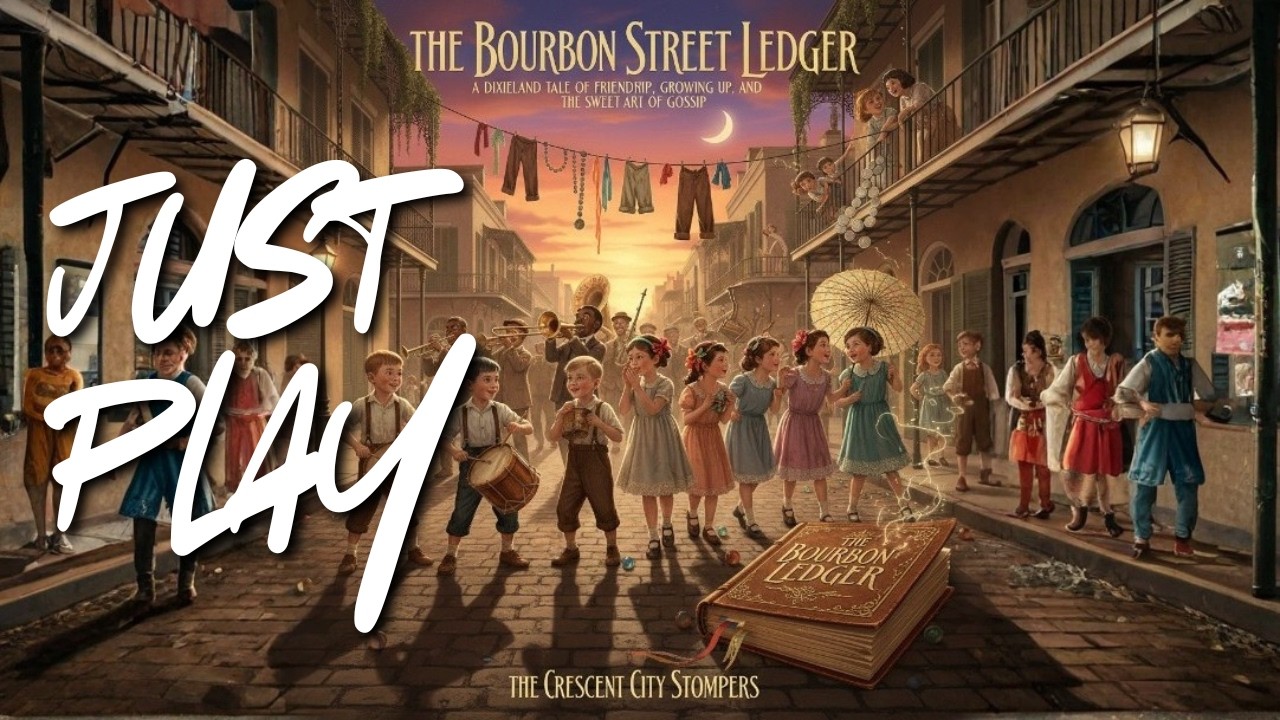 The Bourbon Street Ledger I New Orleans Vibe Jazz Music