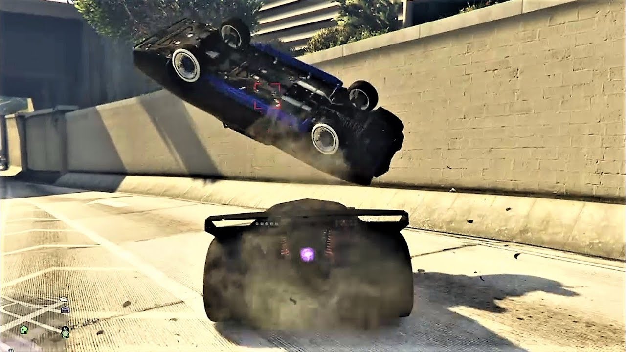 GTA Online: Griefing With The Vigilante