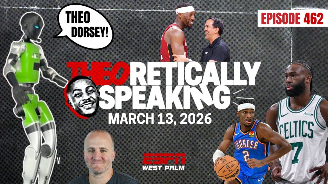 NBA DRAMA QUEENS | Theoretically Speaking Ep. 462 | 3-13-26