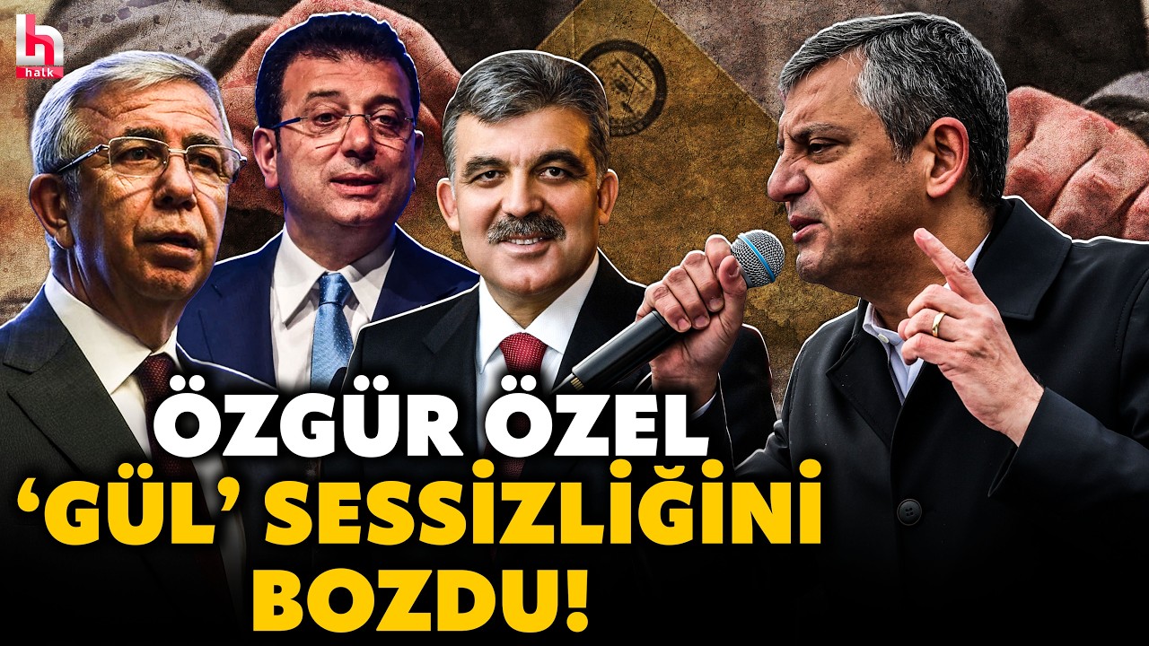 ÖZEL'DEN 'ADAY KİM?' SORUSUNA YANIT! Erdoğan bu sözleri unutmayacak! Öyle bir tarif yaptı ki...