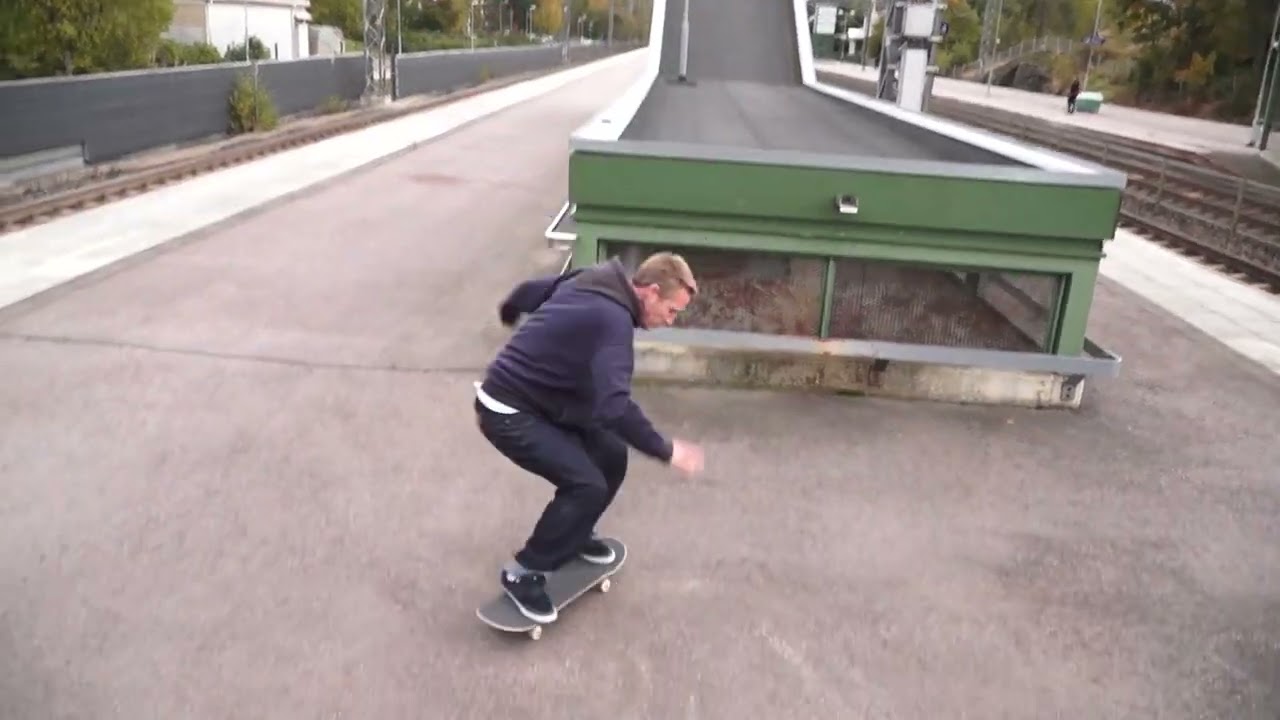 Jani laitiala Street Skateboarding Helsinki Finland