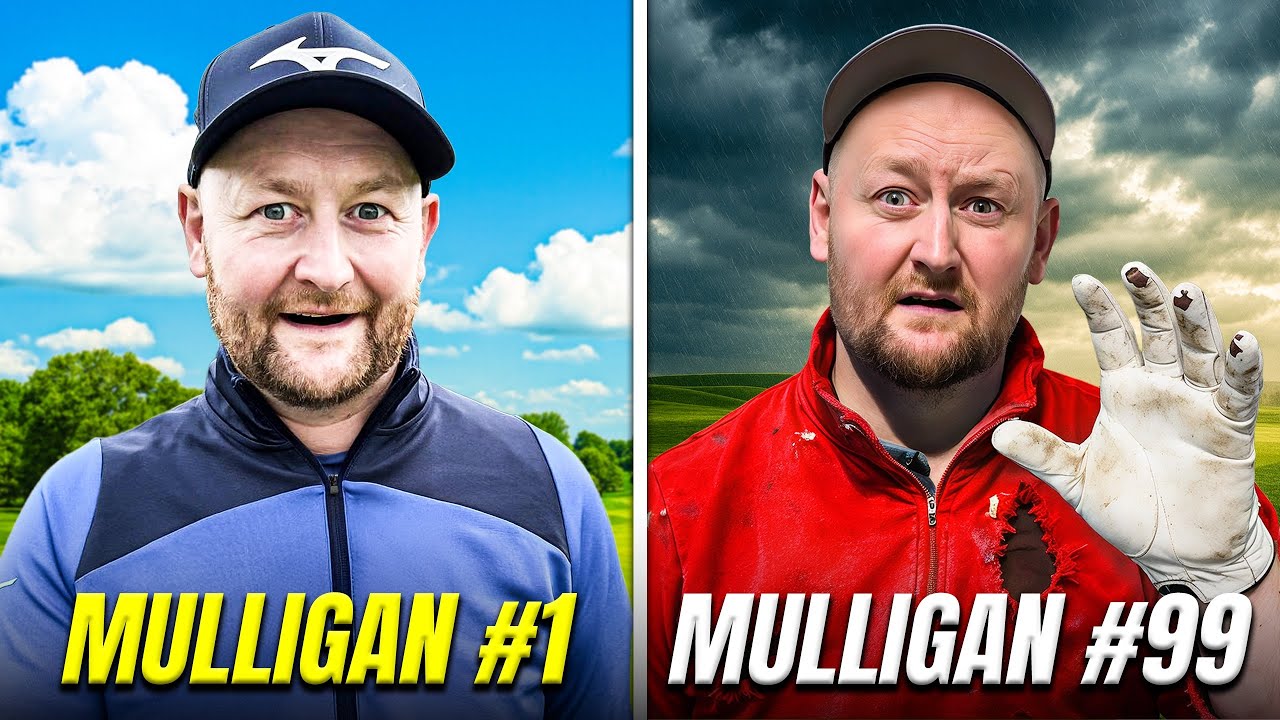 How Many Mulligans Do I Nedd To BIRDIE Every Hole?! 