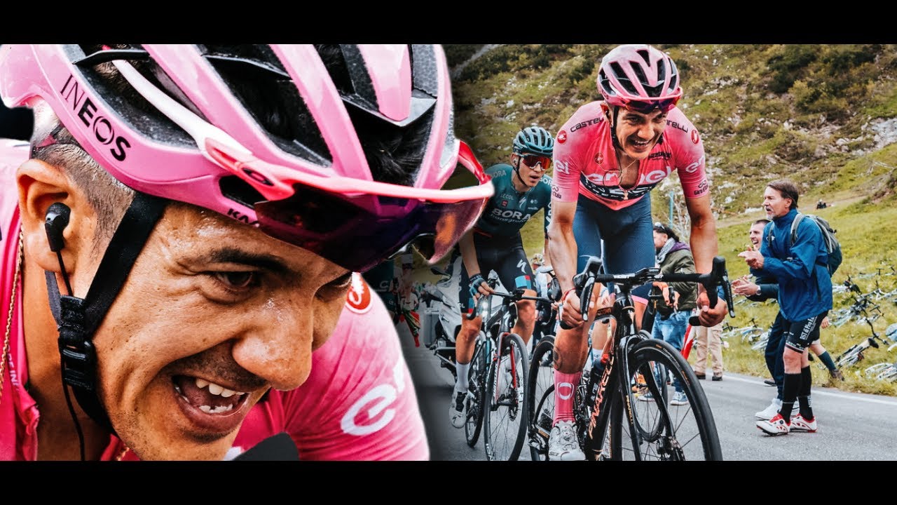 Richard Carapaz I Giro d'Italia 2022 I Best Of