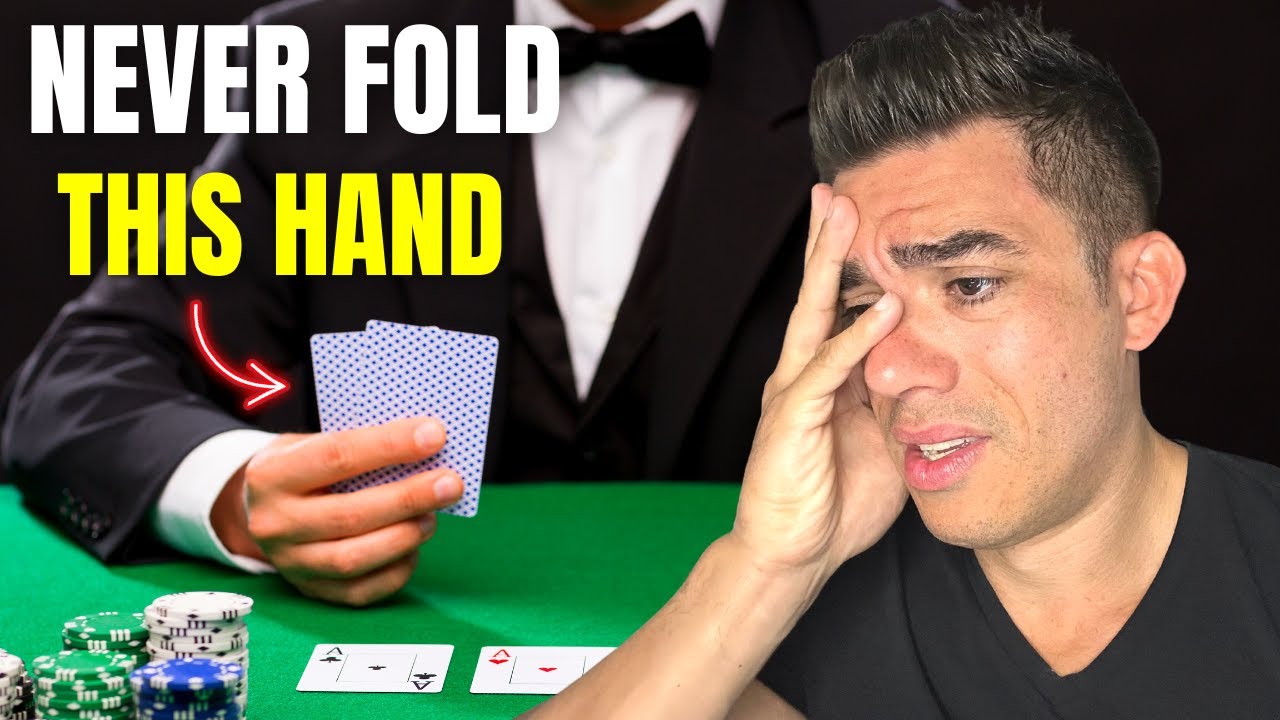 6 Underrated Hands Good Players Never Fold