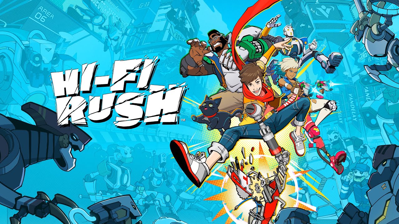 Hi-Fi Rush - Track 7 The Climb, Track 8 A History Lesson