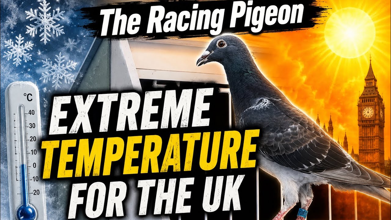 The Racing Pigeon the heat is getting in the way 