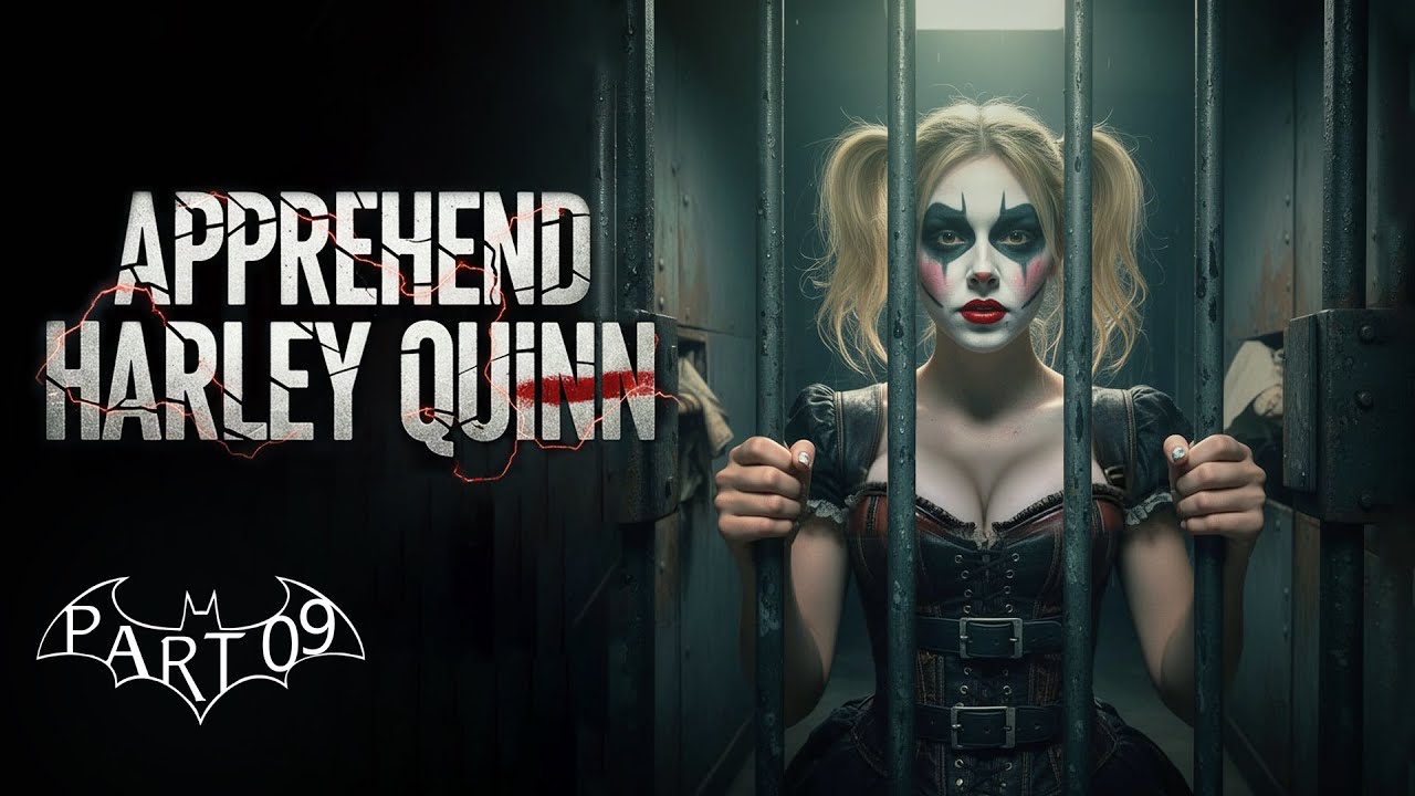 No More Games, Harley | Batman Arkham Asylum Gameplay Part 9