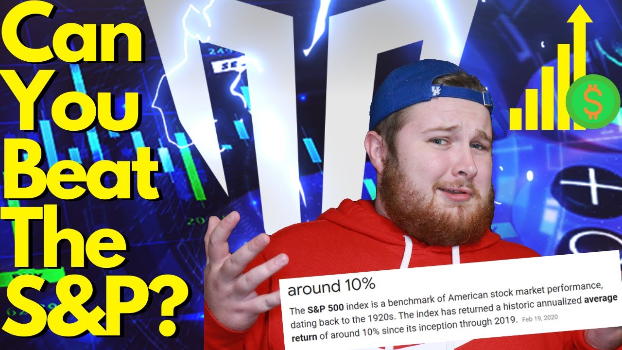 Can You Beat the S&P500?! | Stock Market Challenge