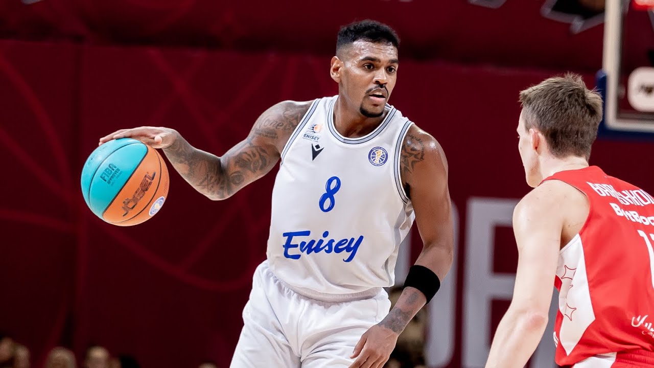 Xavier Rathan-Mayes Highlights 31 Pts, 8 Ast vs MBA Moscow