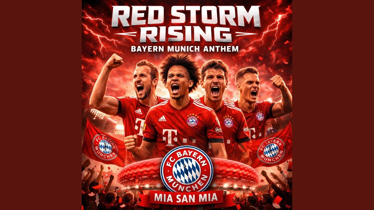 “Red Storm Rising” – Bayern Munich Anthem