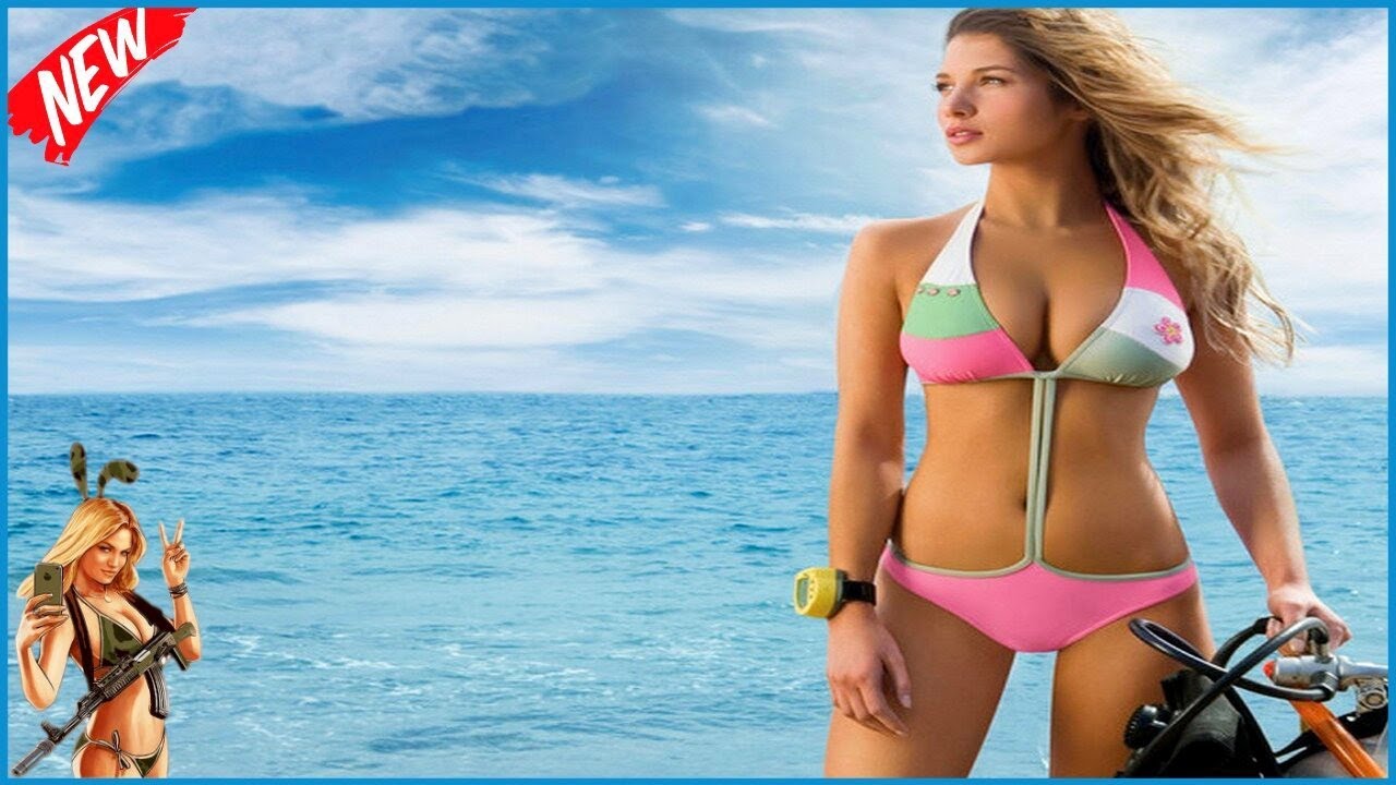 Бикини с аквалангом в Gta Online? 🌊🐬👚🐳 (лайфхак) New*
