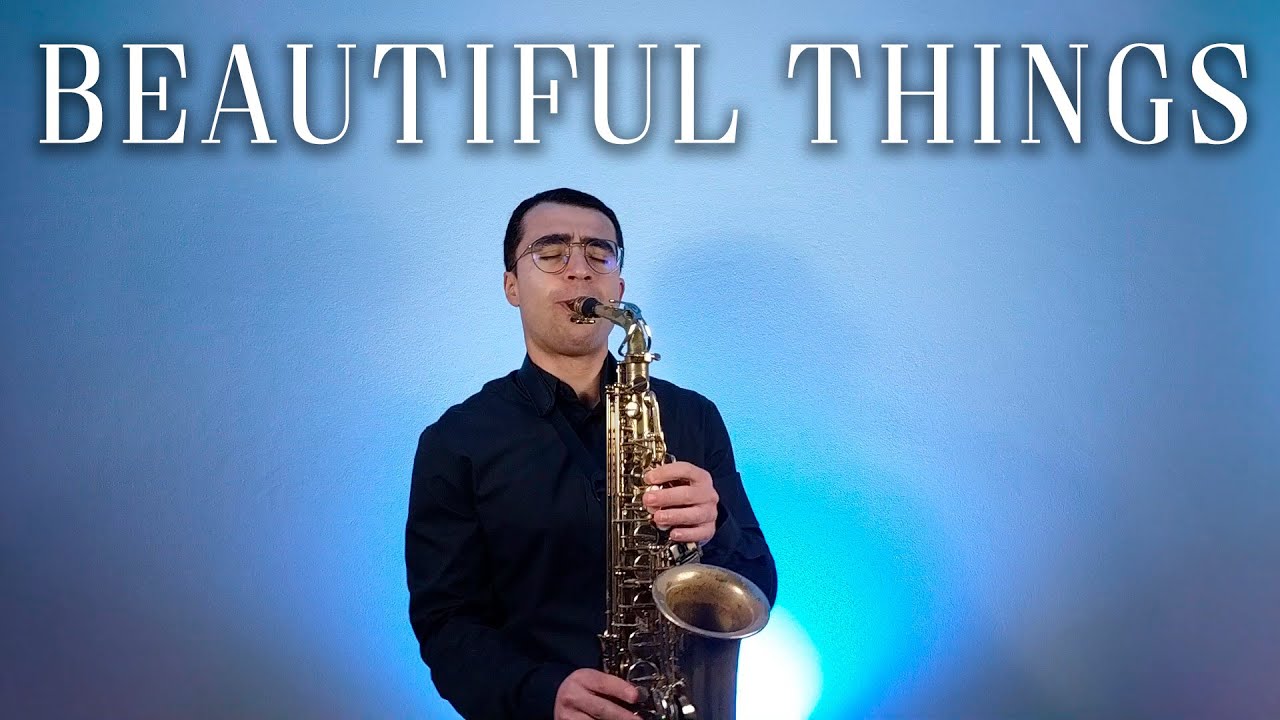 Beautiful Things - Benson Boone | Nuno Cipriano Sax Cover