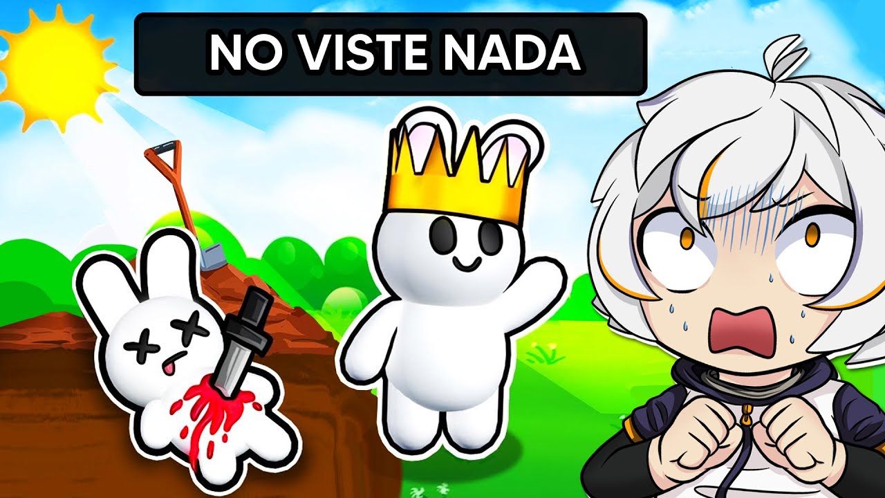 ESTE JUEGO NO ES LO QUE PARECE... (BUNNYTALE ROBLOX)
