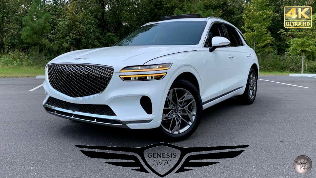 2022 Genesis GV70 2.5T - POV Review - The Germans GREATEST competition