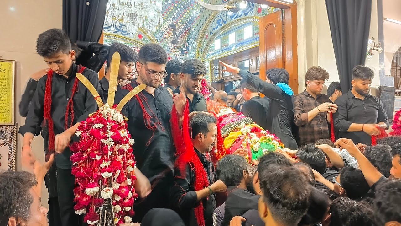 19 Ramzan Shabeeh-e-Najaf  Lucknow India 