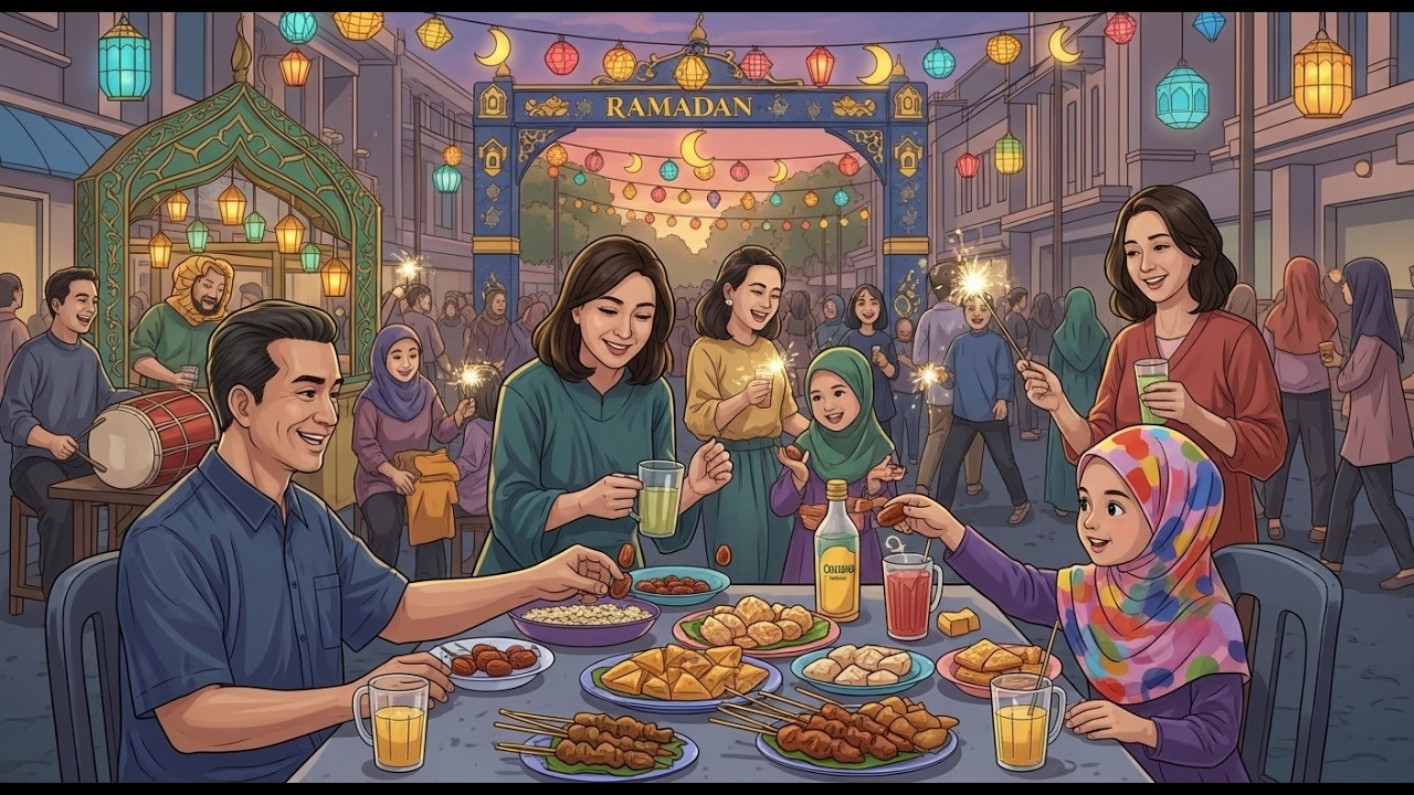 Happy Ramadan Instrumental 2026 ✨ Uplifting & Relaxing Islamic Music