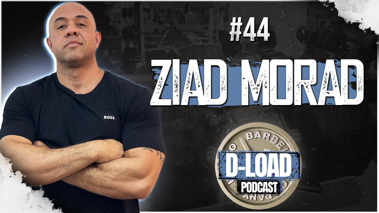 ZIAD MORAD - Treinamento de força e potência do powerlifting a academia  #EP 44