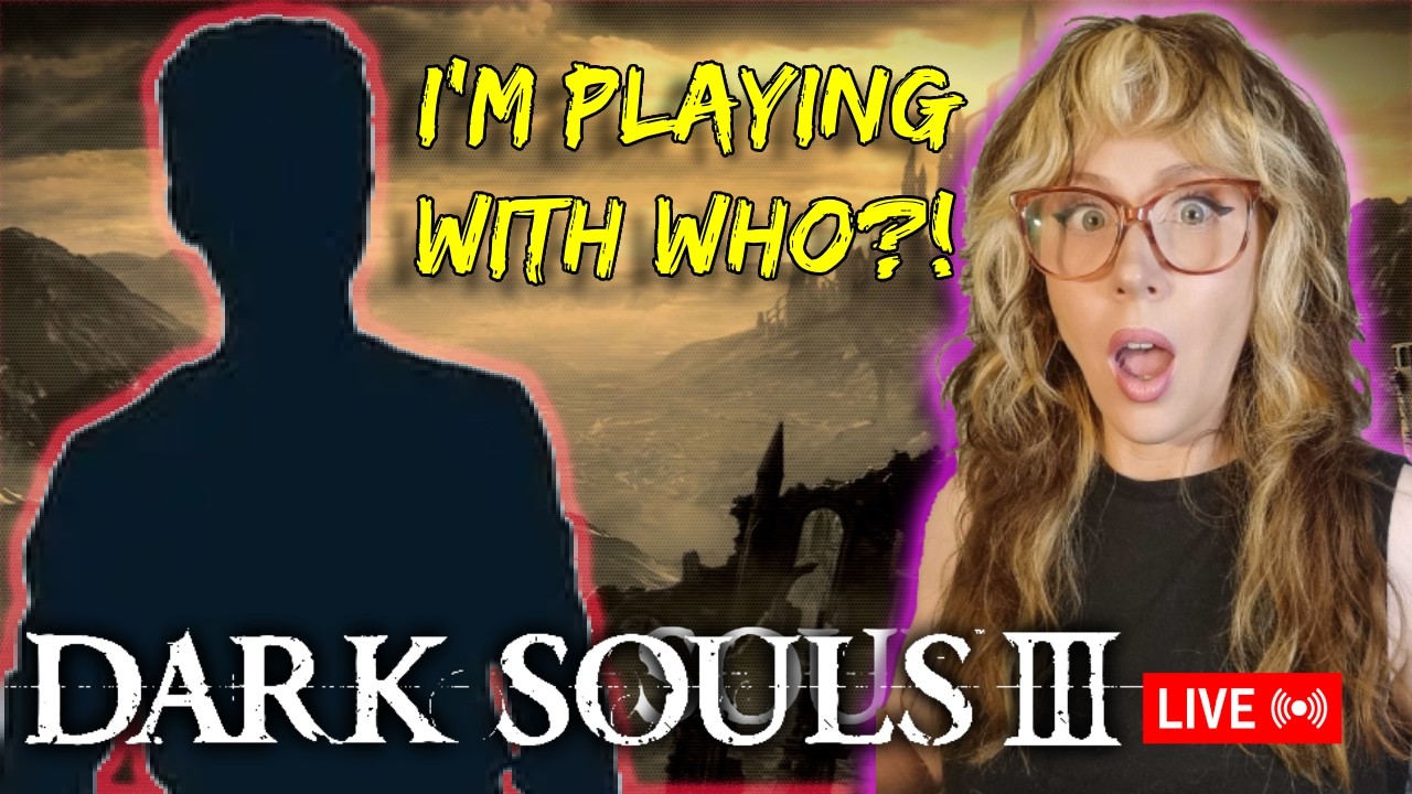 DARK SOULS 3 WITH CHAT